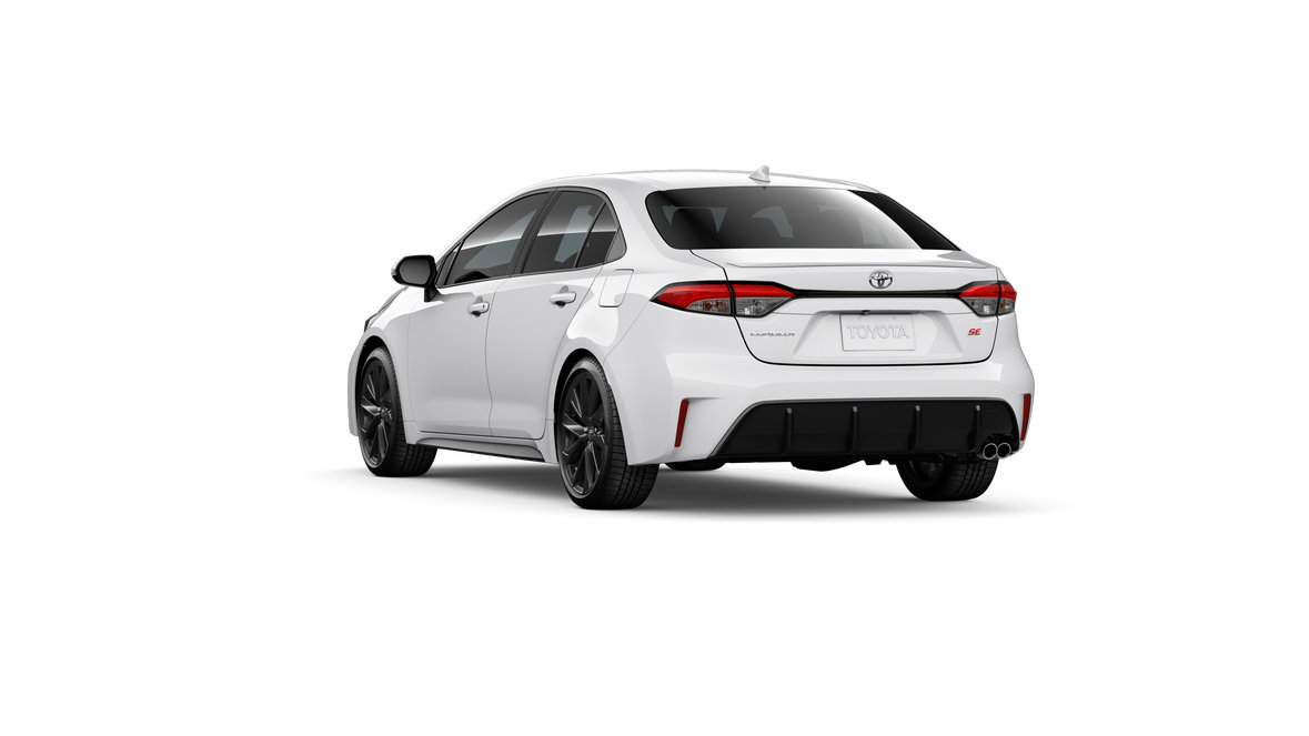 New 2027 Toyota Corolla SE FWD image 4