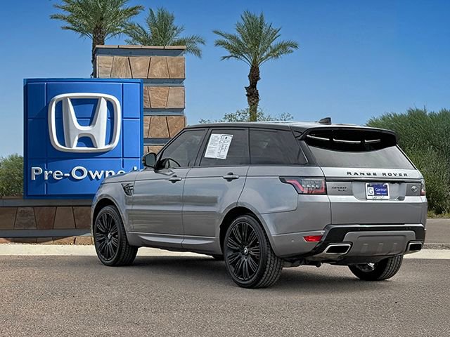 Used 2021 Land Rover Range Rover Sport HSE Dynamic image 4