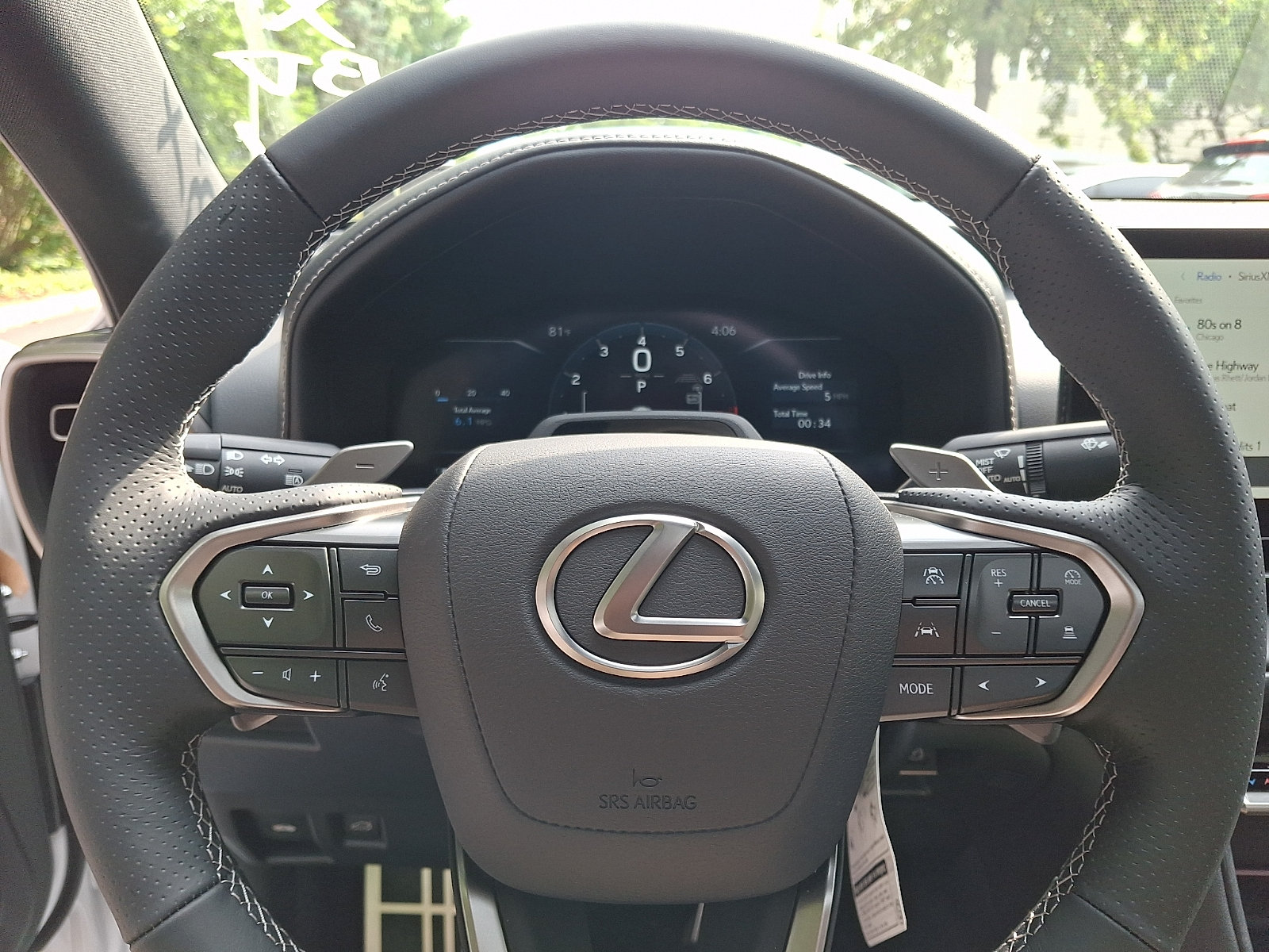 New 2026 Lexus IS 350 F Sport w/ Technology Package AWD/4WD image 13