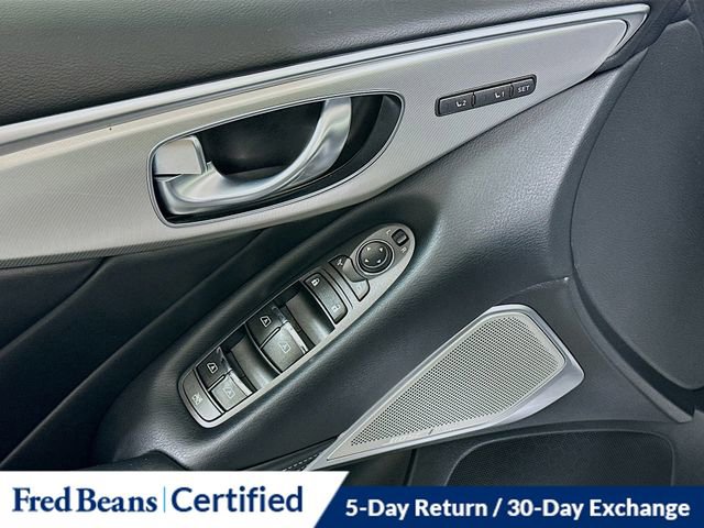Used 2022 INFINITI Q50 Luxe w/ Cargo Package image 19