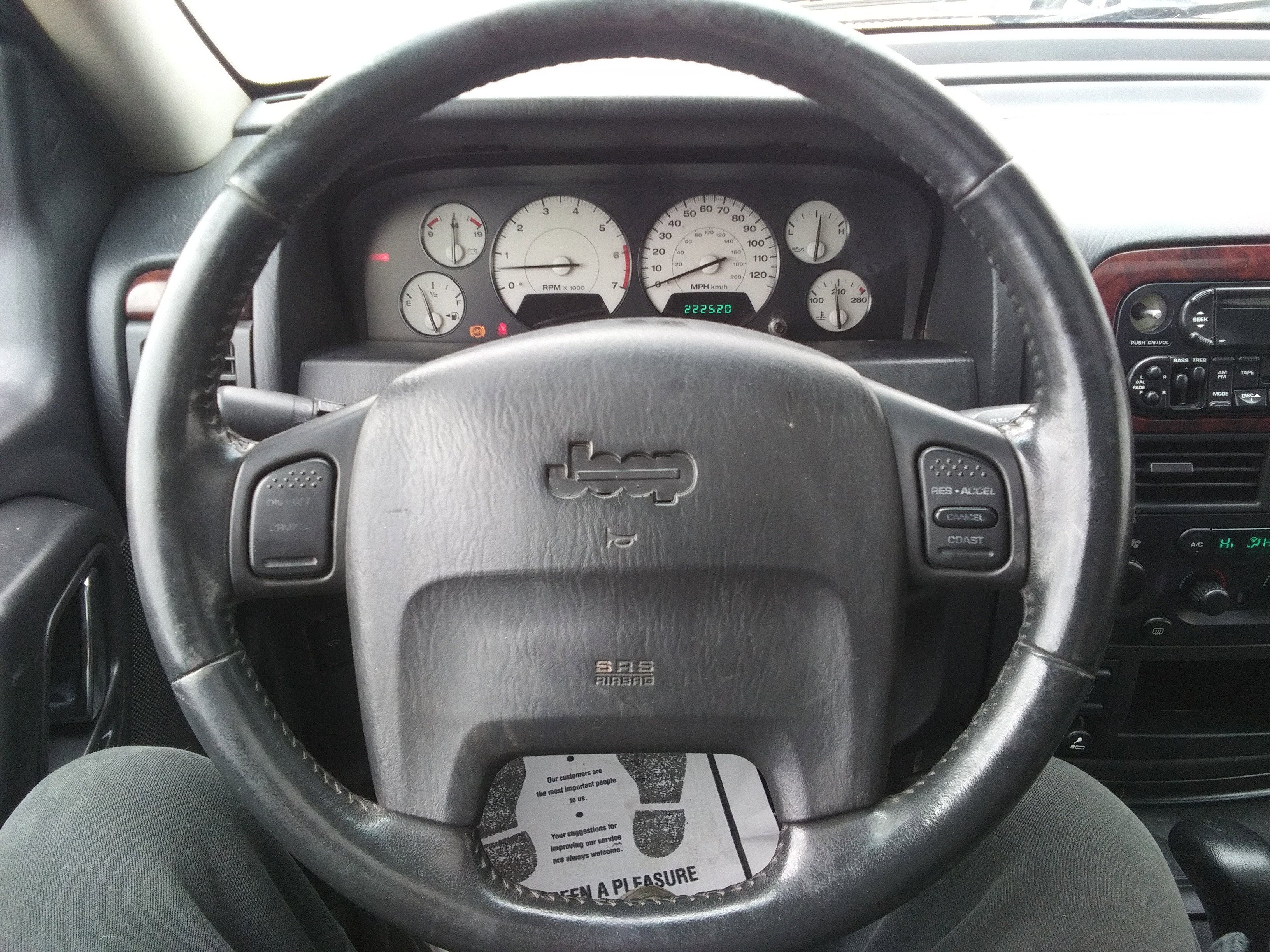 Used 2004 Jeep Grand Cherokee Limited w/ Trailer Tow Group IV image 14