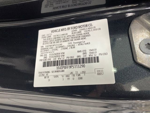 Used 2023 Ford Mustang GT Premium w/ Equipment Group 401A image 24