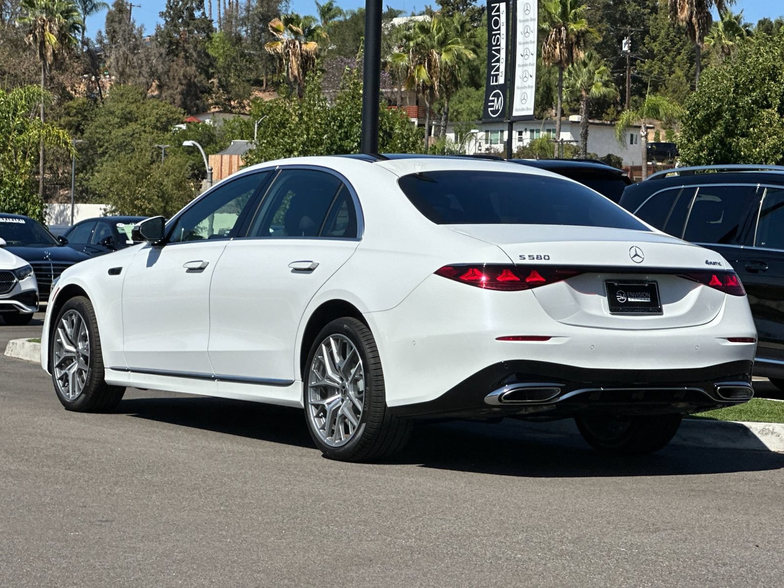 New 2027 Mercedes-Benz S 580 4MATIC Sedan image 5