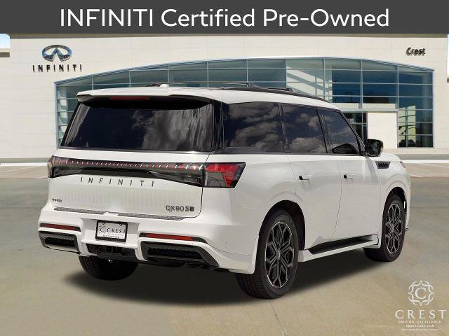 Certified 2026 INFINITI QX80 4WD w/ Sport Exterior Package video 3