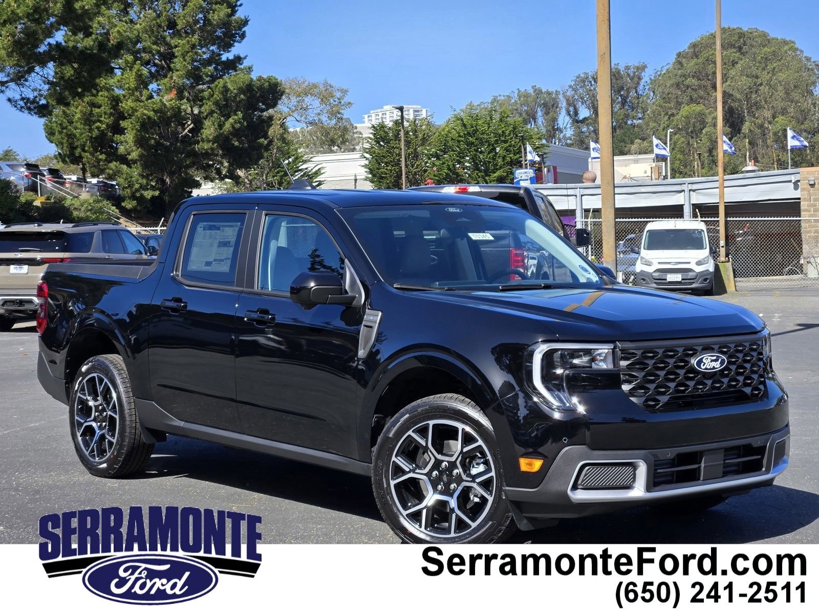 New 2026 Ford Maverick Lariat w/ 4K Tow Package AWD/4WD video 1