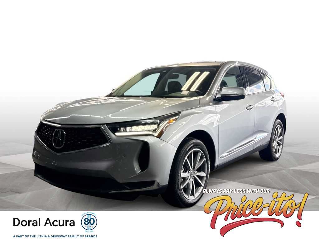 Used 2024 Acura RDX w/ Technology Package