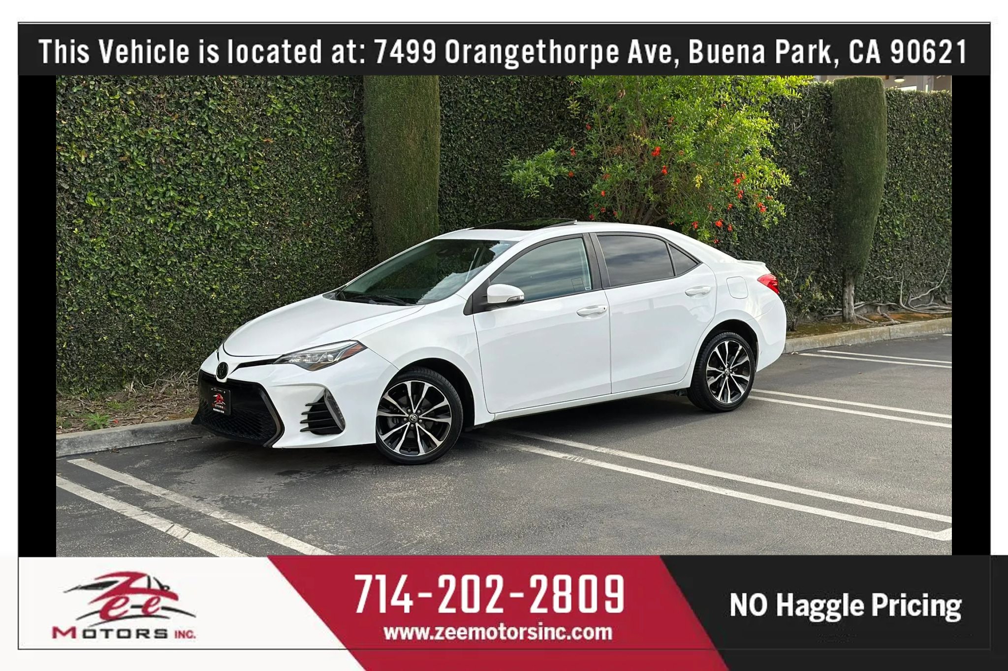 Used 2019 Toyota Corolla XSE FWD image 13