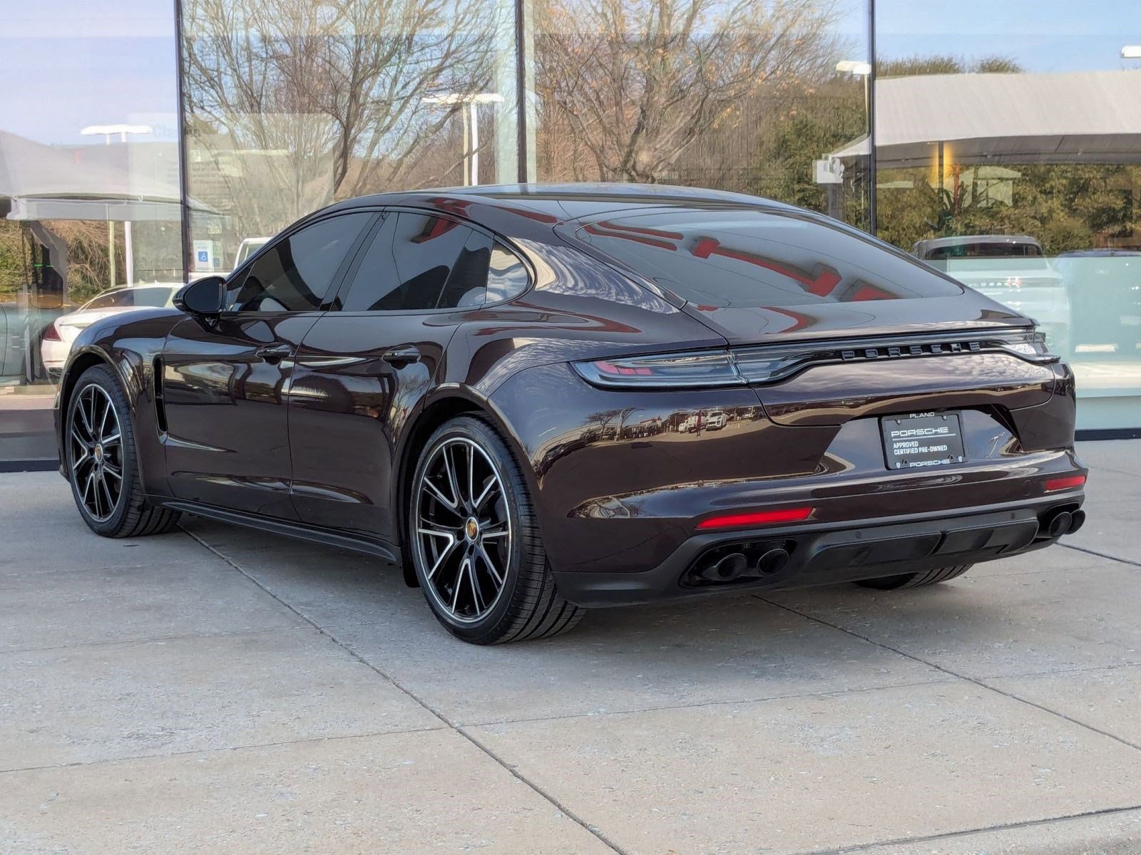 Certified 2022 Porsche Panamera Platinum Edition video 3