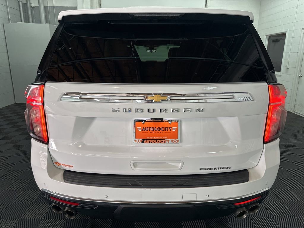 Used 2021 Chevrolet Suburban Premier w/ Premium Package AWD/4WD image 8