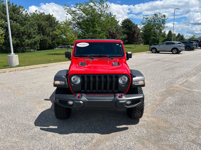 Used 2022 Jeep Wrangler Unlimited Rubicon w/ Cold Weather Group AWD/4WD video 2