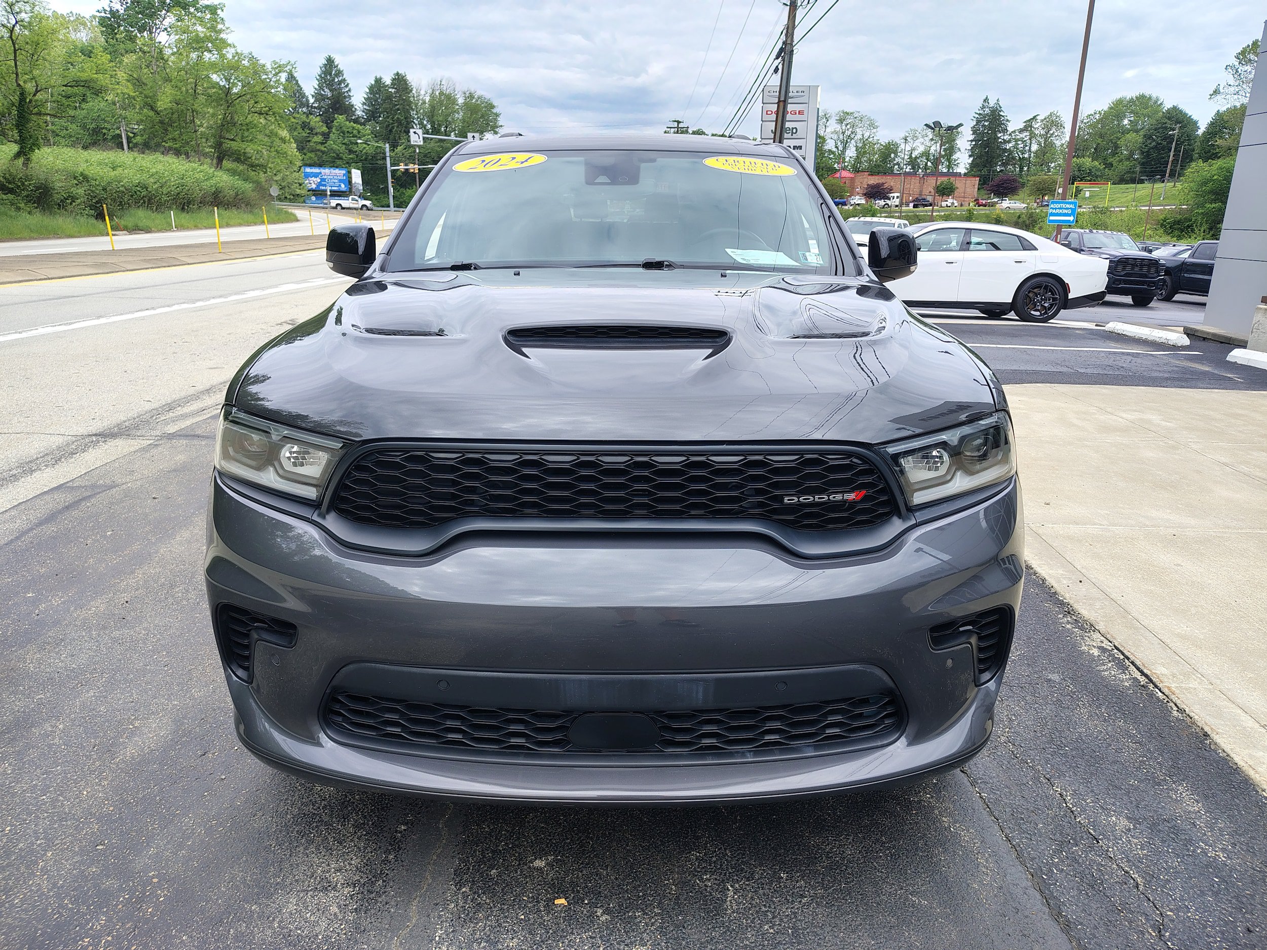 Certified 2024 Dodge Durango R/T AWD/4WD image 3