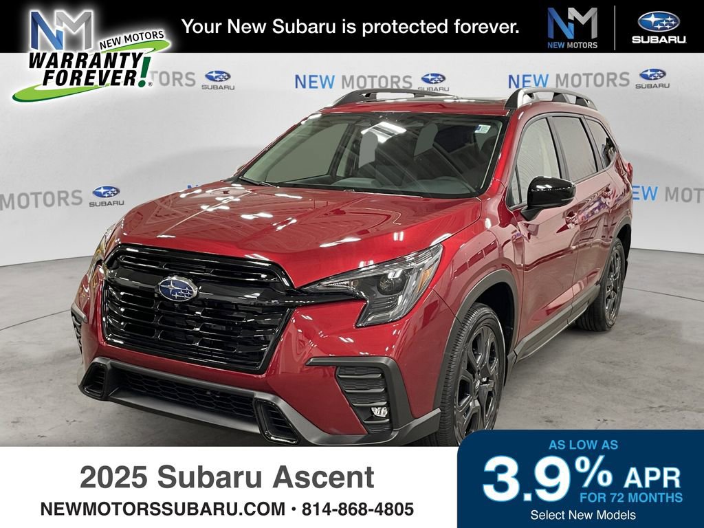 New 2025 Subaru Ascent Bronze Edition