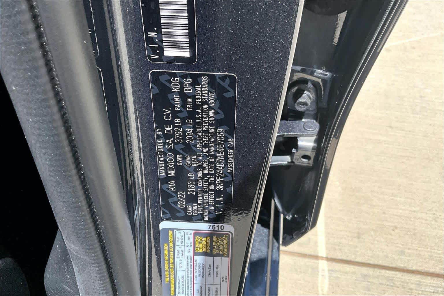 Used 2022 Kia Forte LXS w/ LXS Technology Package FWD image 32