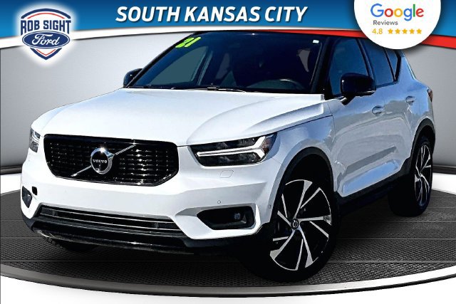 Used 2021 Volvo XC40 T5 R-Design w/ Advanced Package
