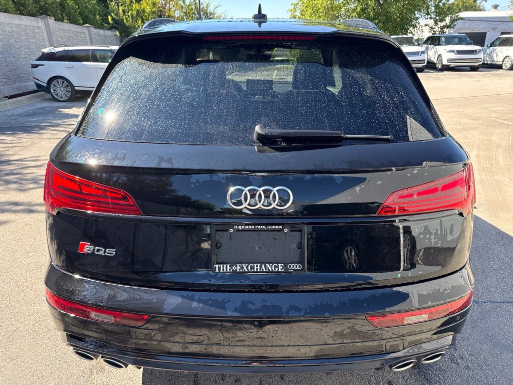 Used 2021 Audi SQ5 Premium Plus w/ Premium Plus Package AWD/4WD image 4