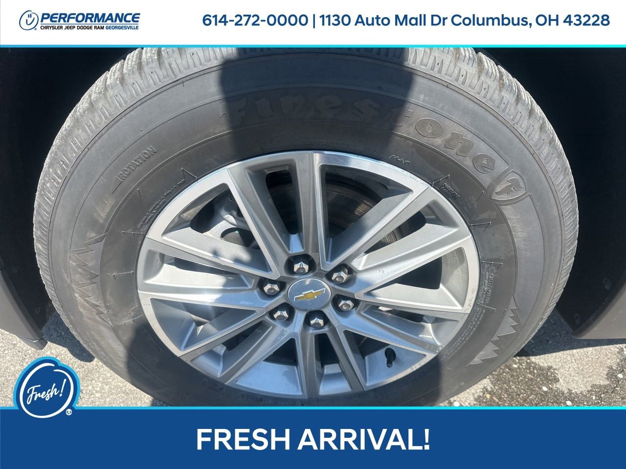 Used 2023 Chevrolet Traverse LT w/ LPO, Cargo Package image 10