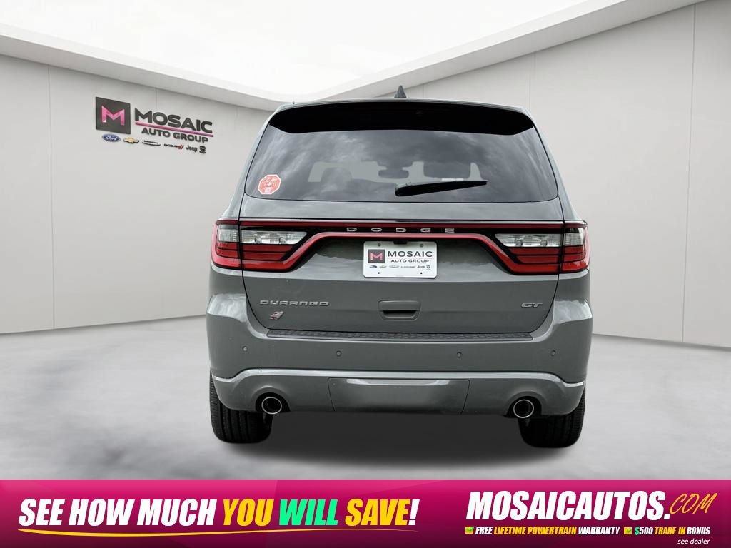 New 2026 Dodge Durango GT w/ Trailer Tow Group IV AWD/4WD image 6