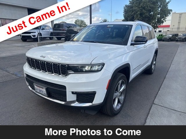 Used 2021 Jeep Grand Cherokee L Limited w/ Luxury Tech Group II