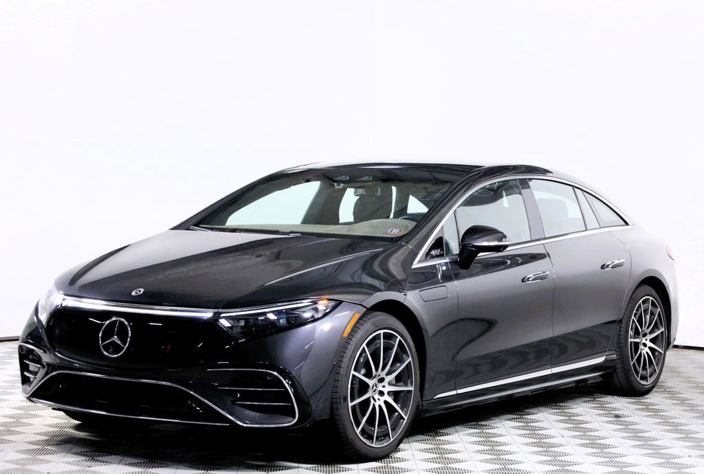 Certified 2023 Mercedes-Benz EQS 580 4MATIC Sedan image 3