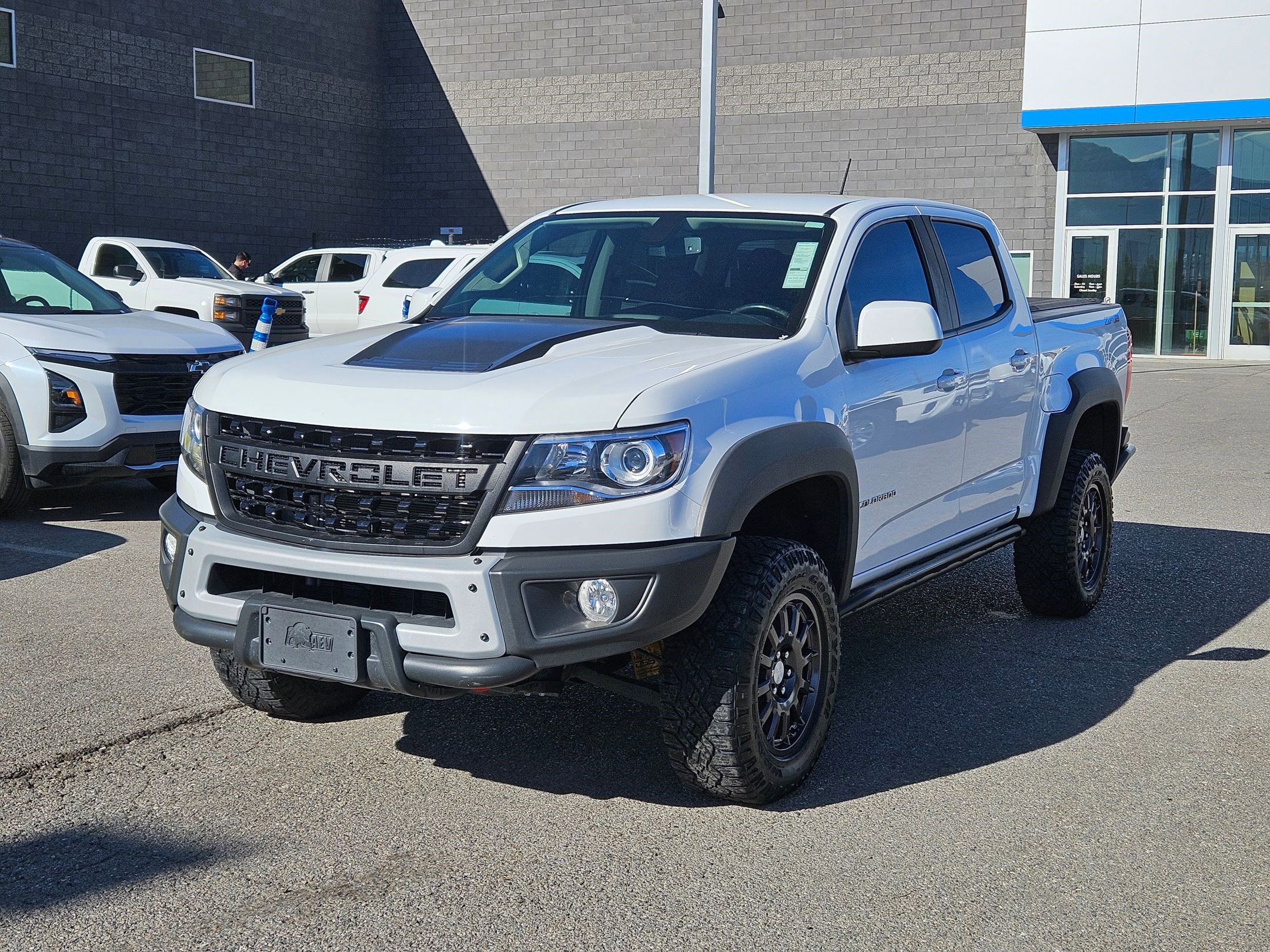Used 2022 Chevrolet Colorado ZR2 w/ Colorado ZR2 Bison Edition image 8