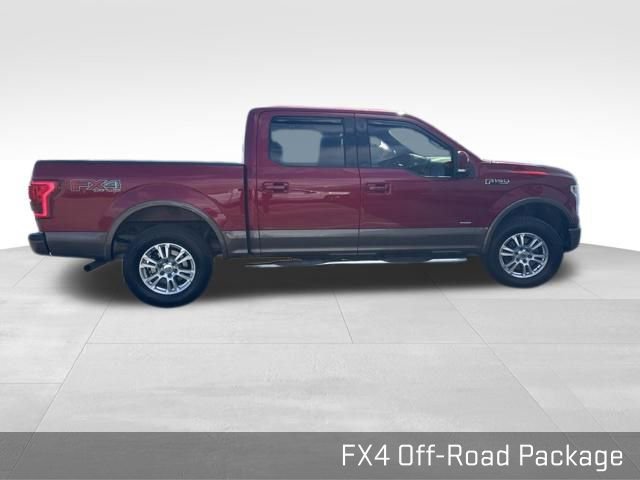 Used 2016 Ford F150 Lariat w/ Equipment Group 501A Mid image 6