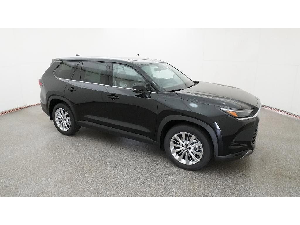 New 2026 Toyota Grand Highlander Platinum image 4