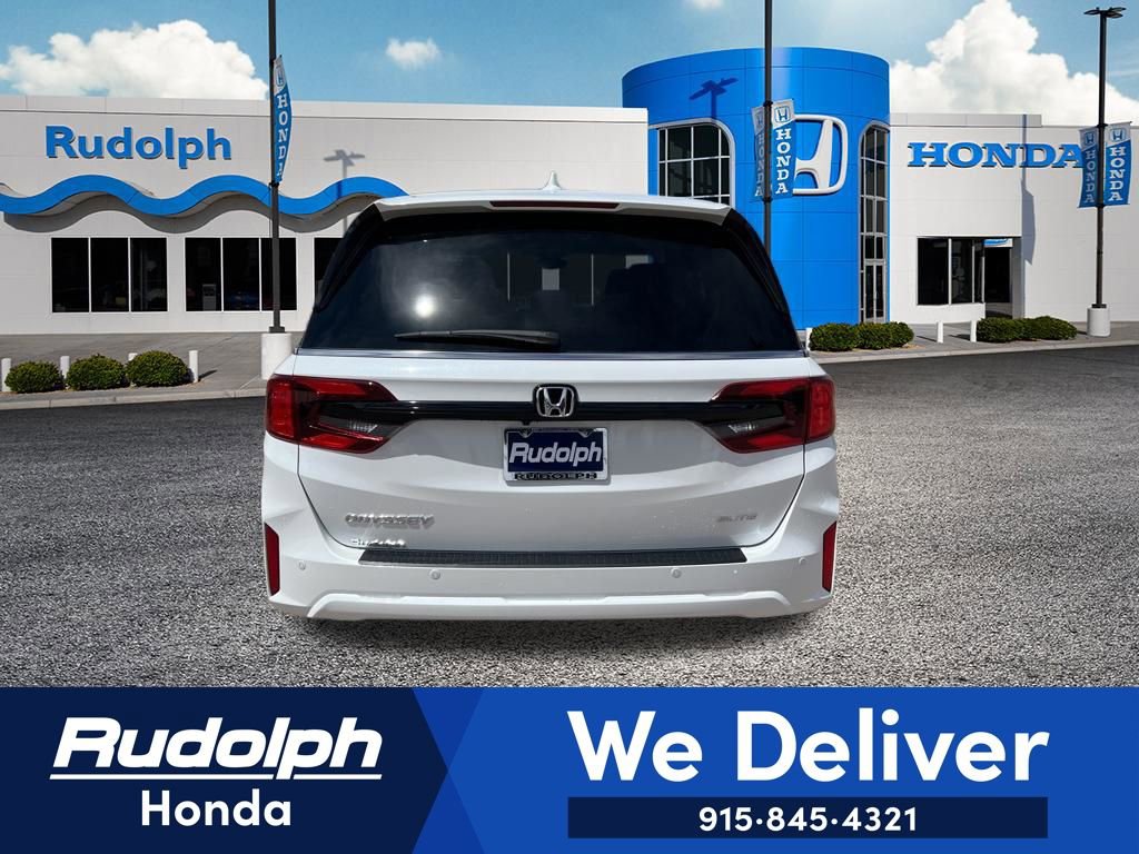 New 2026 Honda Odyssey Elite image 4