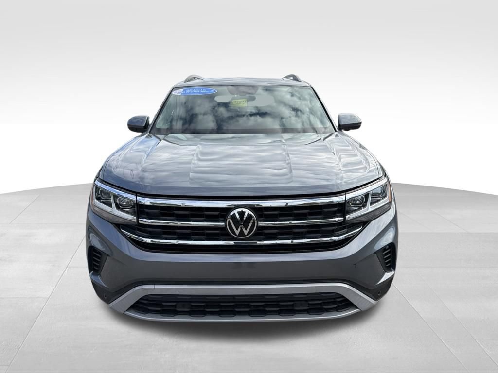 Used 2023 Volkswagen Atlas SE w/ Panoramic Sunroof Package FWD image 3