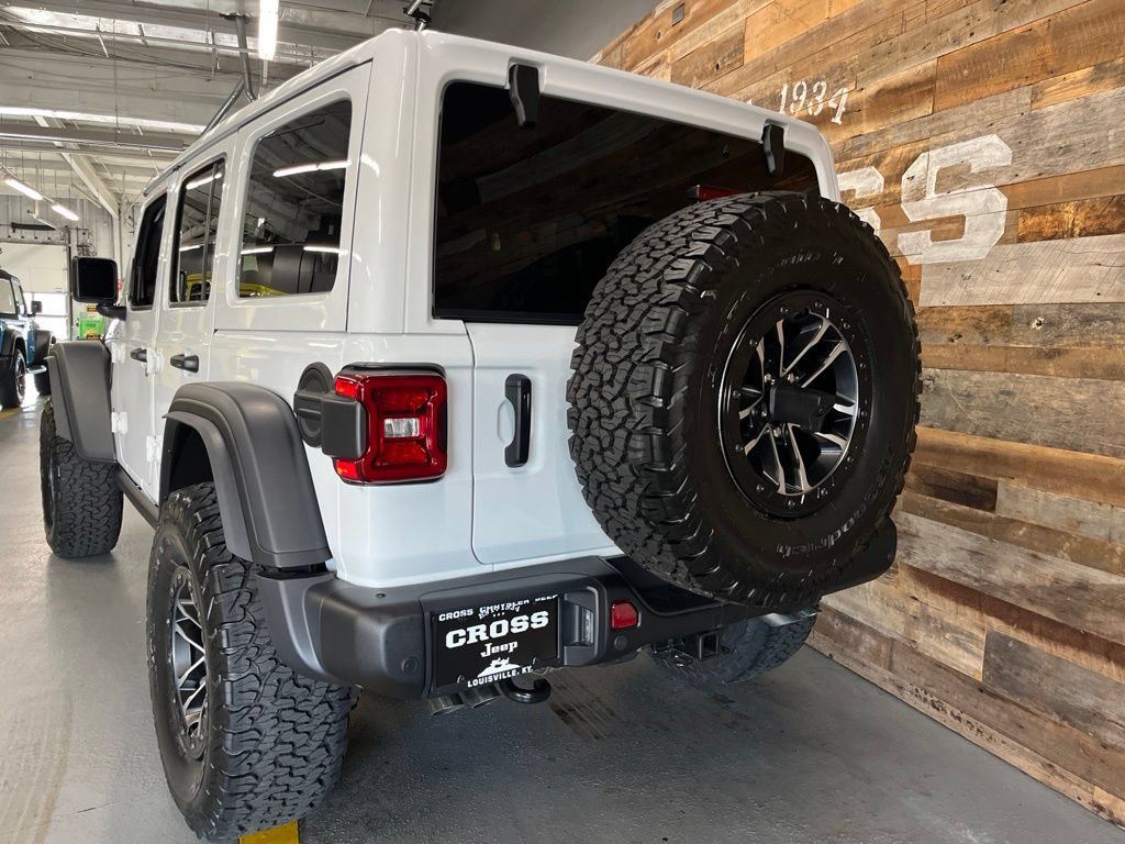 New 2026 Jeep Wrangler Unlimited Rubicon 392 w/ Quick Order Package 27X Moab AWD/4WD image 74