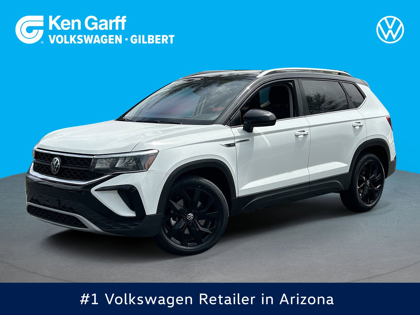 Used 2023 Volkswagen Taos SE w/ Panoramic Sunroof Package image 1