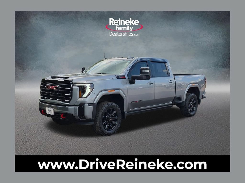 Used 2025 GMC Sierra 2500 AT4 w/ AT4 Premium Plus Package AWD/4WD image 1