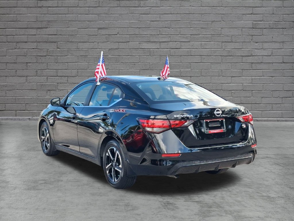 Certified 2025 Nissan Sentra SV w/ All-Weather Package FWD image 5
