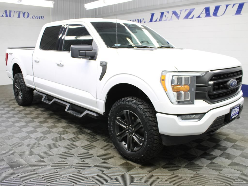 Used 2022 Ford F150 XLT w/ Equipment Group 302A High AWD/4WD image 3