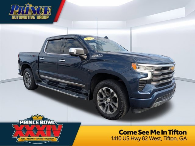 Used 2022 Chevrolet Silverado 1500 High Country w/ Technology Package video 1