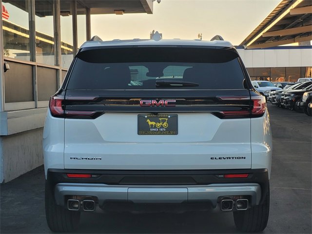 Used 2025 GMC Acadia Elevation image 5