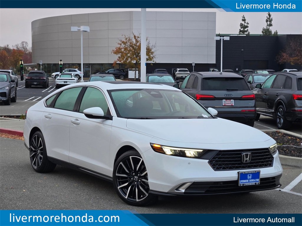 New 2025 Honda Accord Touring