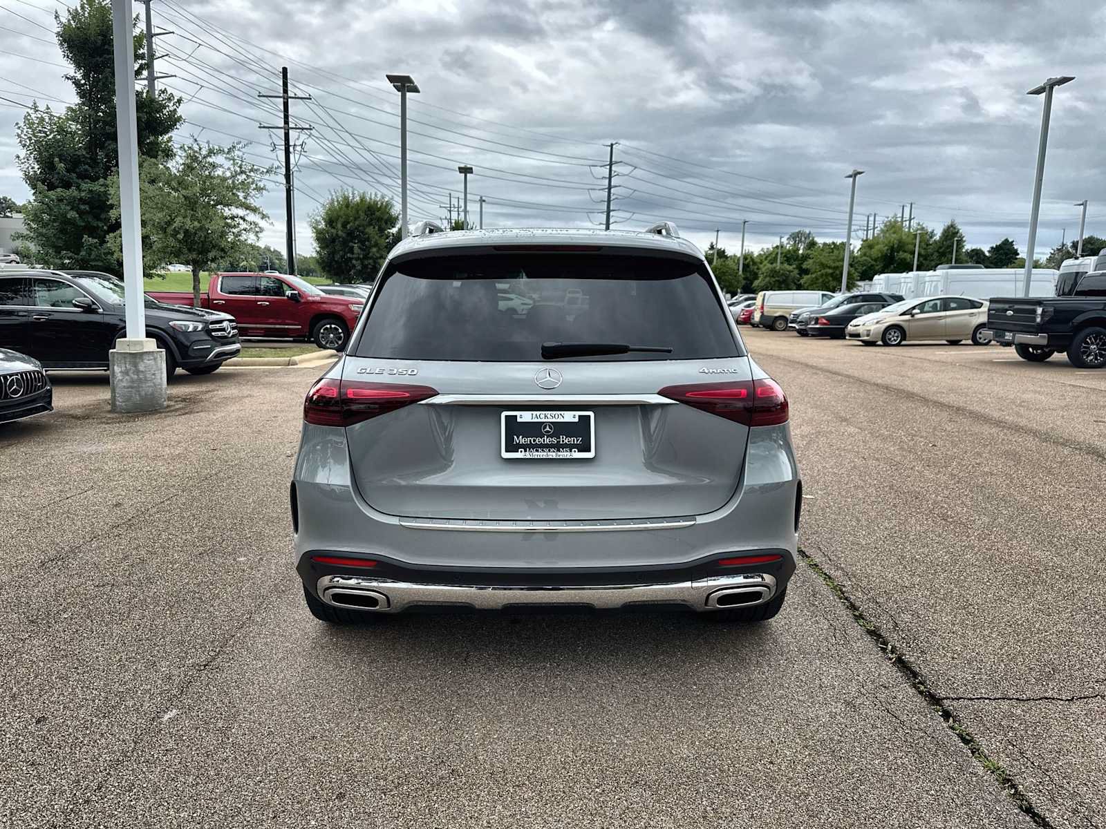 New 2026 Mercedes-Benz GLE 350 4MATIC image 7