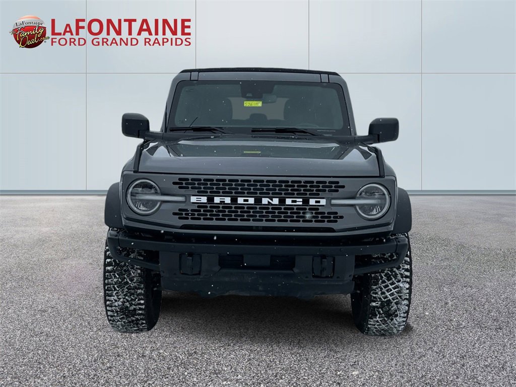 Certified 2024 Ford Bronco Badlands w/ Sasquatch Package image 2