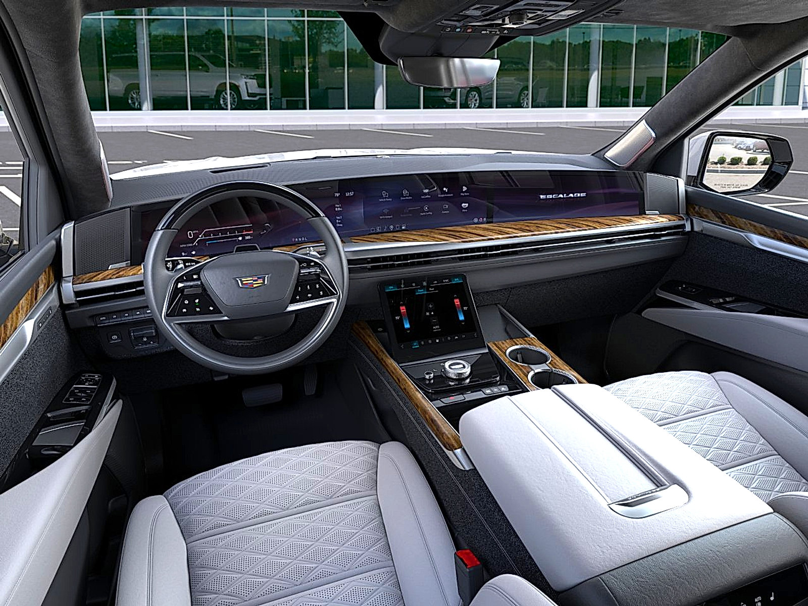 New 2026 Cadillac Escalade Platinum Sport AWD/4WD image 15