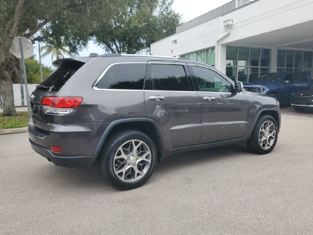 Used 2020 Jeep Grand Cherokee Limited w/ Luxury Group II RWD image 6