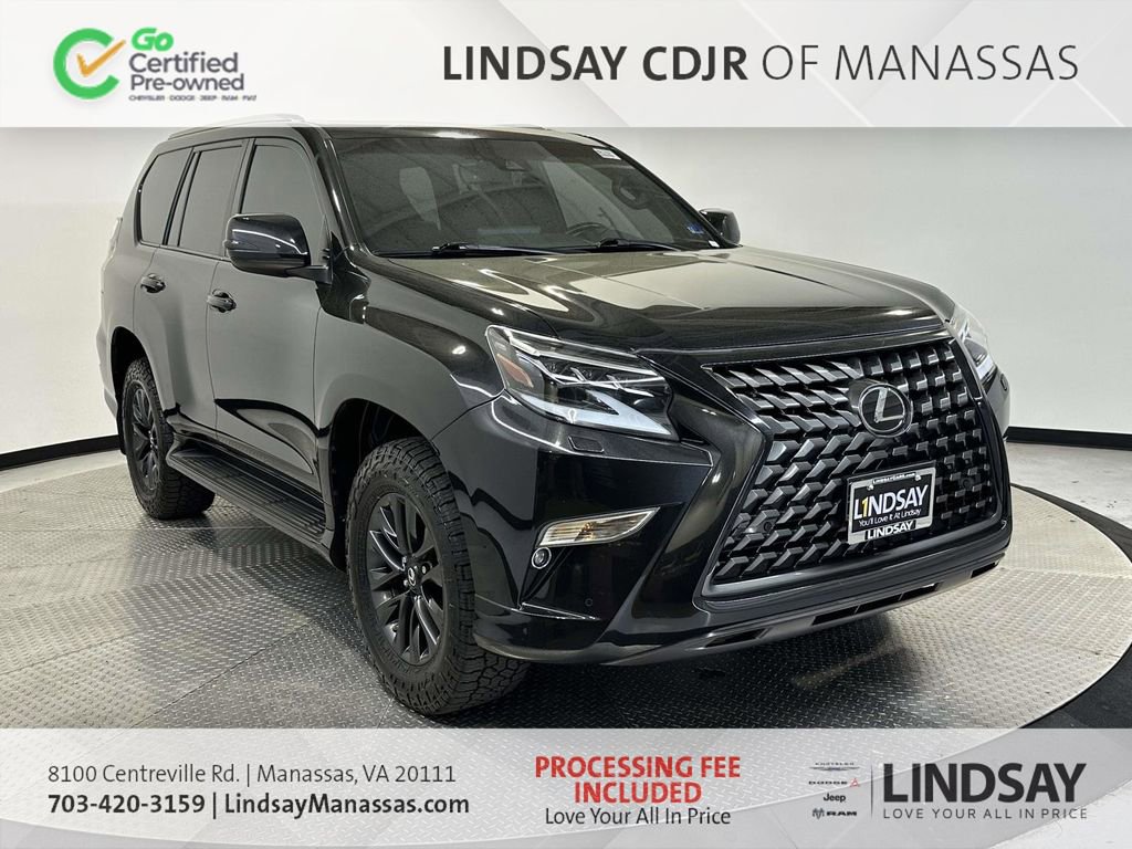 Used 2022 Lexus GX 460 Premium w/ Premium Plus Package AWD/4WD image 1