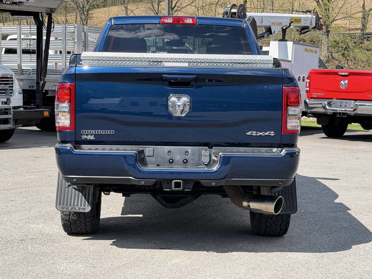 Used 2022 RAM 2500 Big Horn w/ Level 1 Equipment Group AWD/4WD image 5