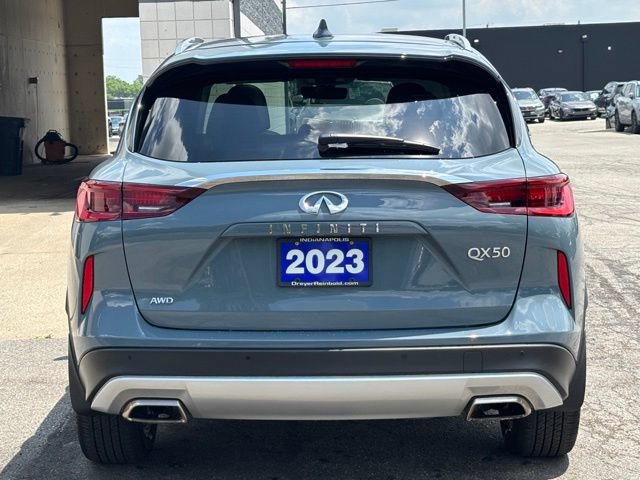 Used 2023 INFINITI QX50 Luxe AWD/4WD image 6
