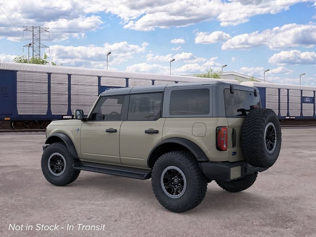 New 2026 Ford Bronco Outer Banks w/ Sasquatch Package AWD/4WD image 4
