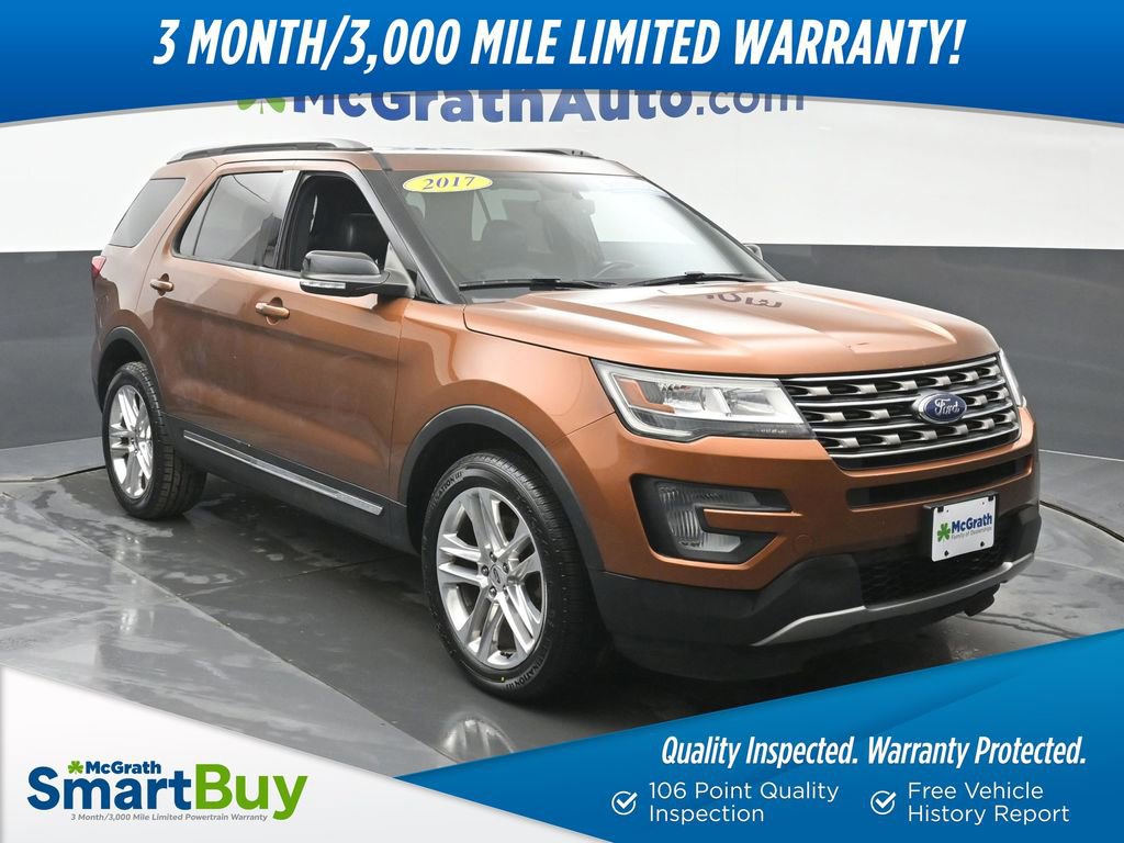 Used 2017 Ford Explorer XLT w/ Equipment Group 202A