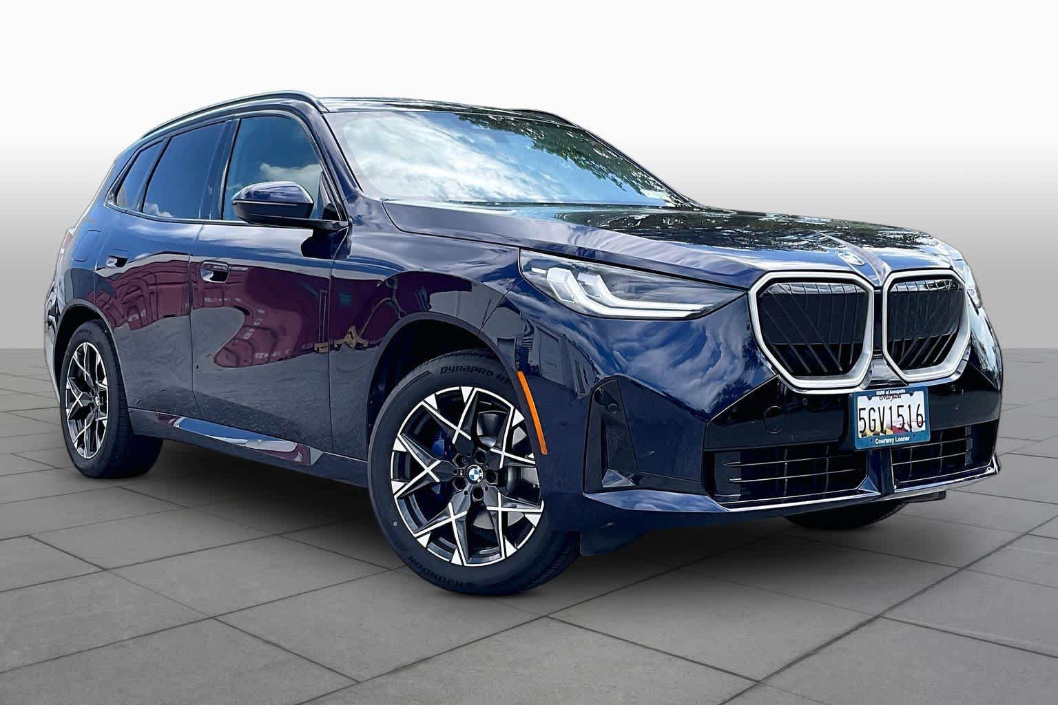 Used 2026 BMW X3 xDrive30i w/ M Sport Package AWD/4WD image 2