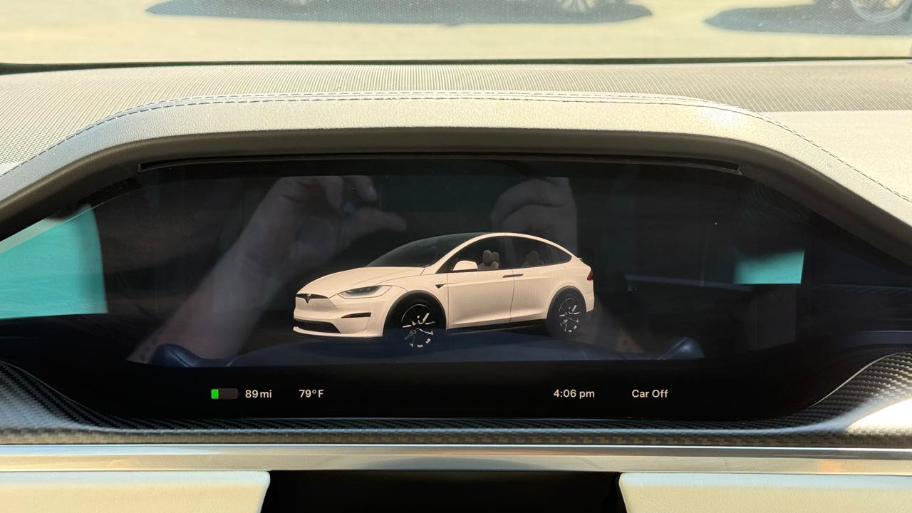 Used 2022 Tesla Model X Plaid AWD/4WD image 14