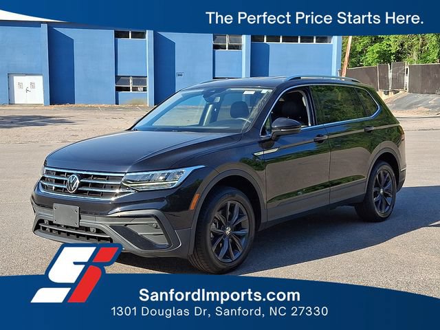Used 2022 Volkswagen Tiguan SE