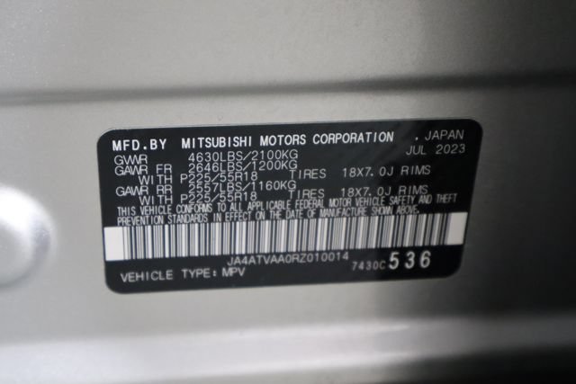 Used 2024 Mitsubishi Eclipse Cross LE AWD/4WD image 31