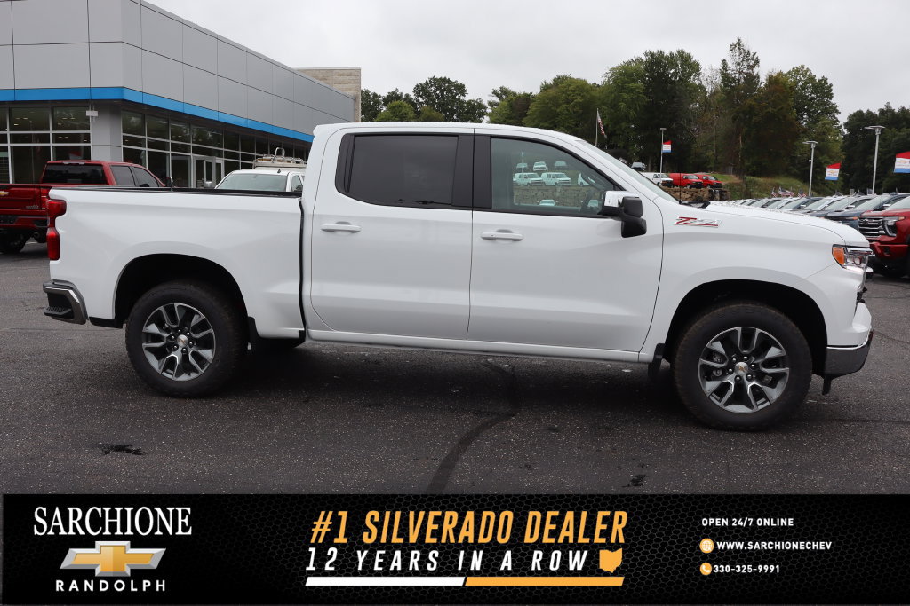 New 2026 Chevrolet Silverado 1500 LT w/ Z71 Off-Road Package